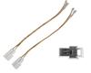 SUZUKI AU156 Car Speaker Wire Harness Speaker Conversion Harness Set of 2 for Car Audio Wiring Audio Harness Conversion