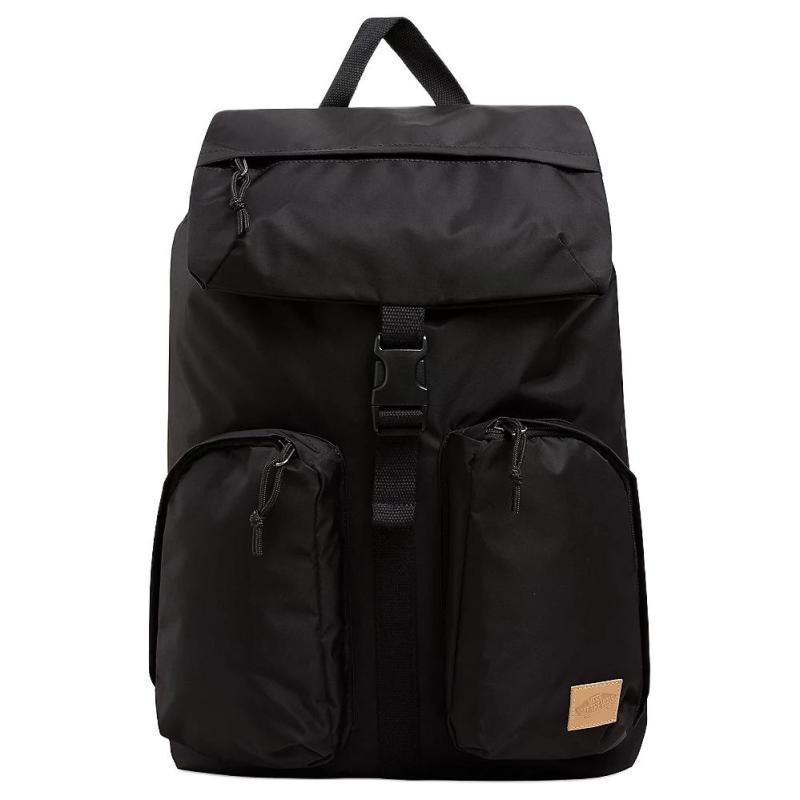 

Vans 100% Cotton Backpack Regular Unisex Black Vans VN000HDDBLK чёрный