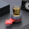 Arrow Spin Drinking Game, Shot Roulette Wheel with Pointer, Bar Party Alcohol Board Game, Funny Penalty Spinner for Adults