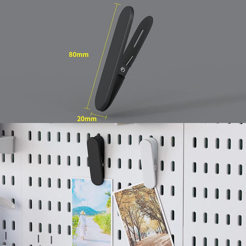 Pegboard Hooks & Baskets for Office, Home, or DIY Desktop Display