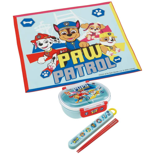 Skater Lunch Cloth Paw Patrol 43 X 43cm Made In Japan KB4-A