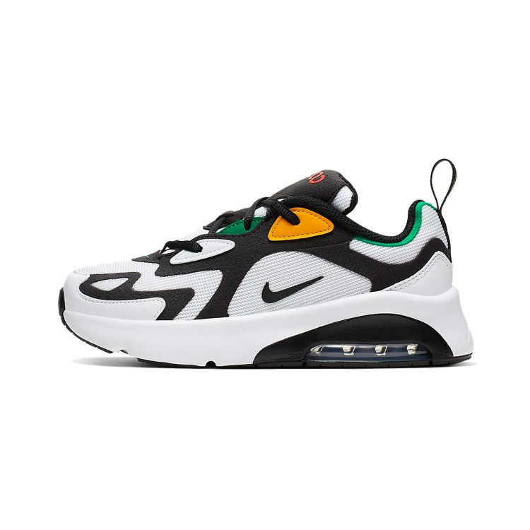 

Детские кроссовки Nike Air Max 200 PS Bright Crimson White Black AT5628-100