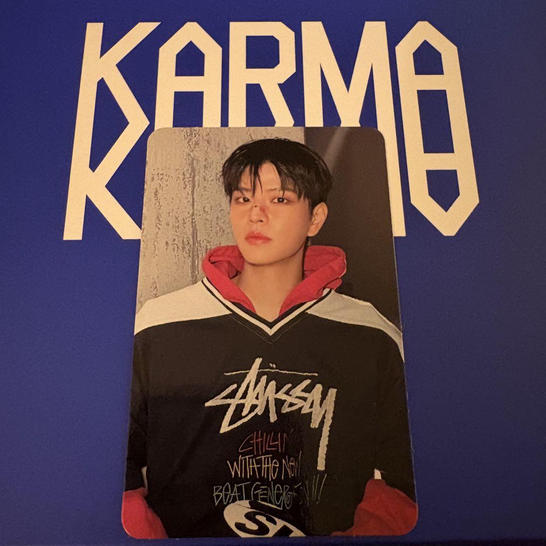 

[Б/У] Stray Kids Сынмин Карма Бонусная торговая карта