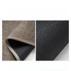 Imitation Linen Woven Curved Bathroom Floor Mat Bathroom Absorbent Foot Mat Toilet Shower Room Door Arc Anti-slip Mat