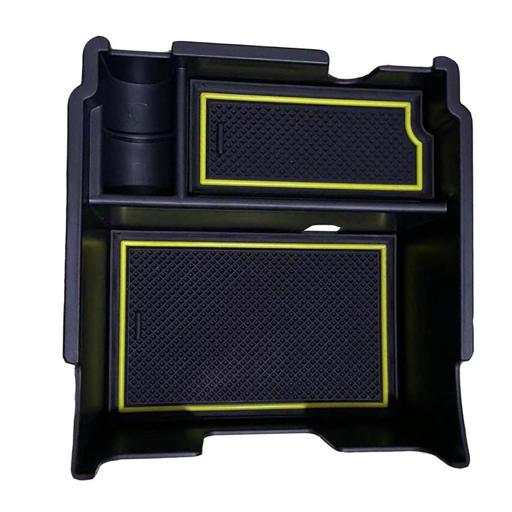 For Subaru Crosstrek Impreza 2018-2024 Storage Box Storage Organizer Tray Box Easy To Clean Interior Car Accessories