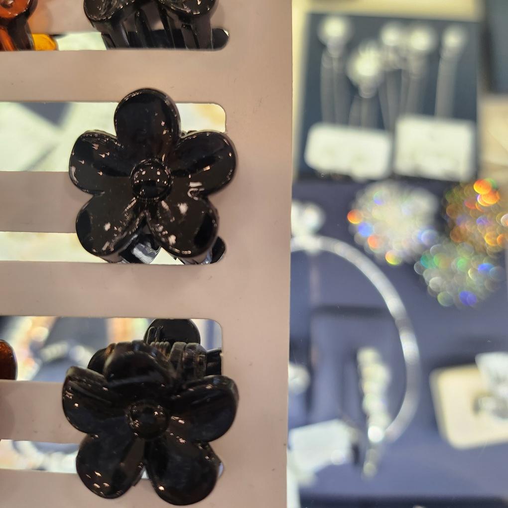 Atria Mini Acrylic Clip Set OSHHPAC0017 Free