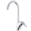 TLXT Swivel Spout Kitchen Faucet, Hot & Cold