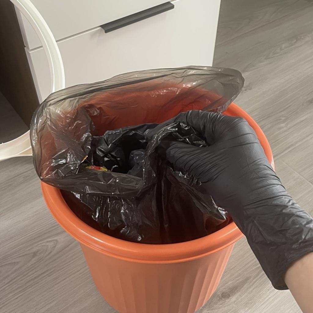 Disposable, Composite, Nitrile Gloves, Rubber, High Elasticity, Protective, Food Processing Gloves, Work Gloves, Cleaning Gloves