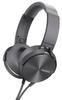 Sony Headphones Black B MDR-XB950 Closed-back, Foldable, MDR-XB950