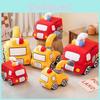 Adorable Plush Fire Truck Toy For Boys Soft Sleeping Buddy In Various Sizes 28cm 35cm 40cm