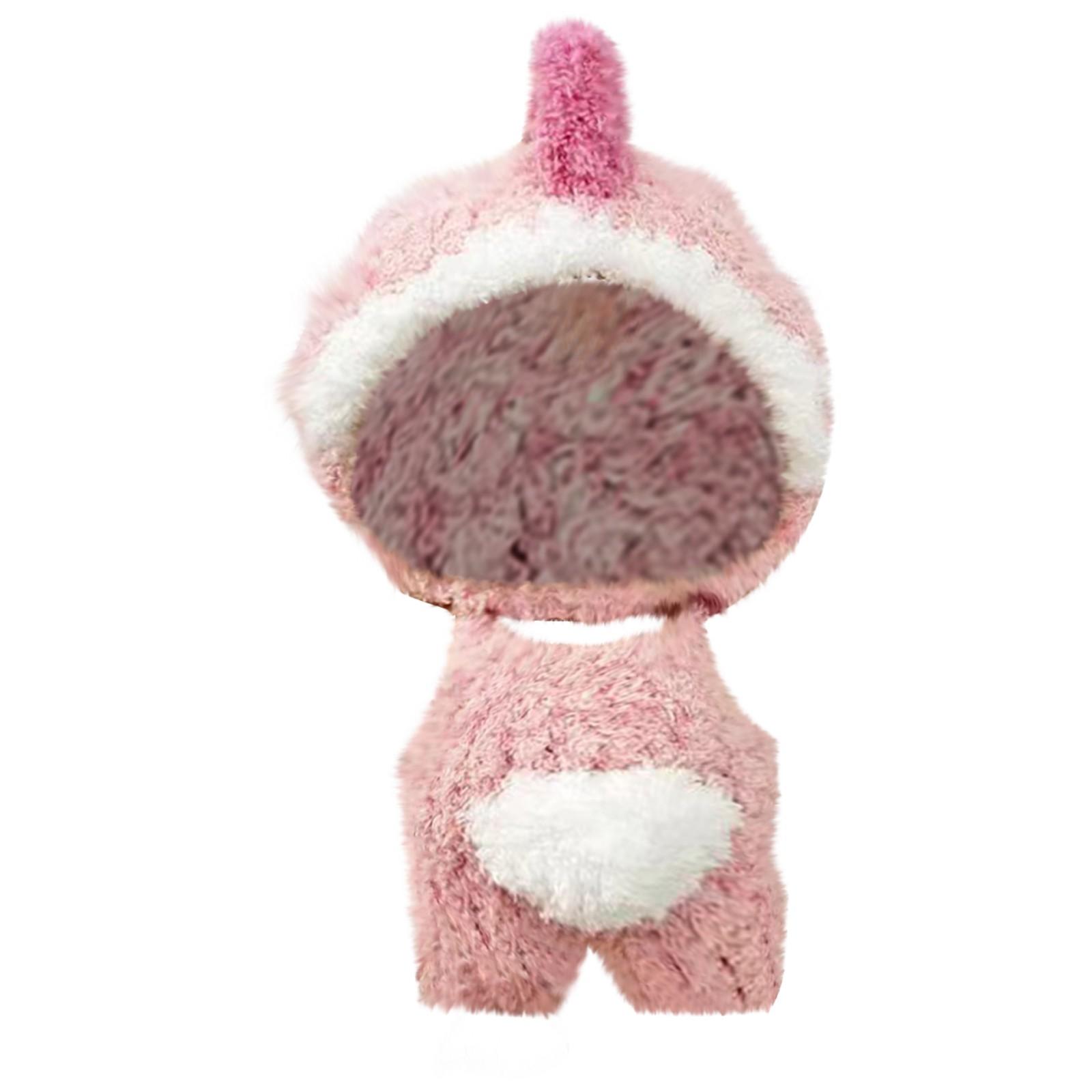 

Подвеска из ткани, одежда, облако, бархат, зеленый динозавр, комплект не включает кукол One Size розовый