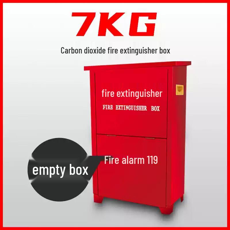 7kg CO2 Fire Extinguisher Cabinet