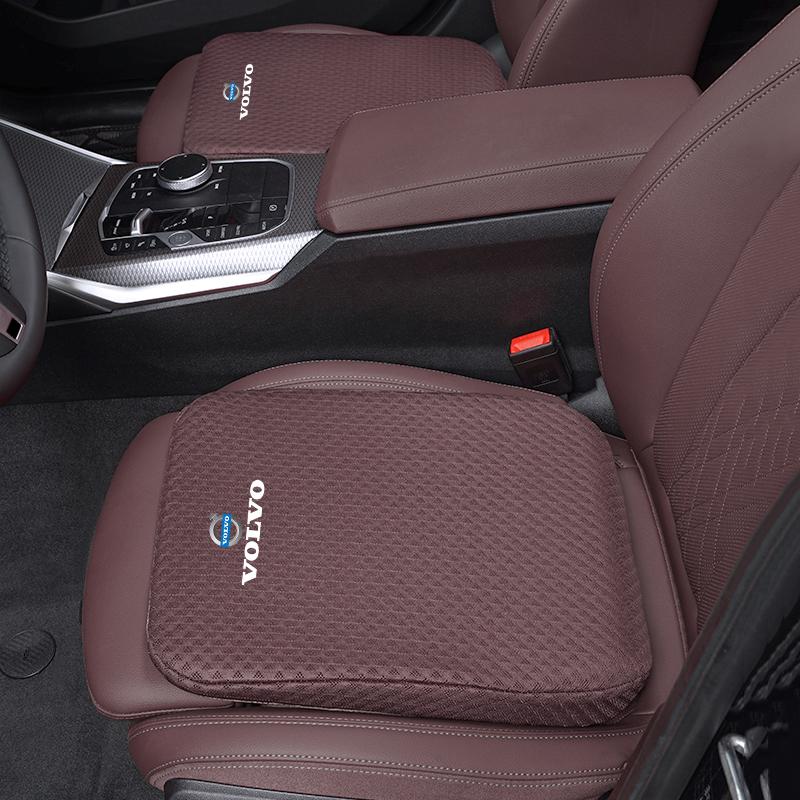 Car Seat Cushion Seat Cover Car Accessory For Volvo V60 V40 XC90 S60 C30 XC60 V50 V70 XC40 Soft Breathable Ice Silk Heighten Mat