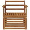 Outdoor Sofa Set Solid Wood Acacia