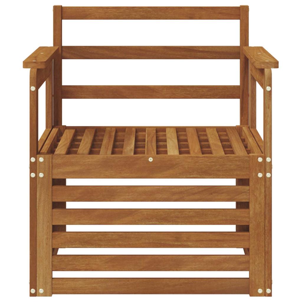 Outdoor Sofa Set Solid Wood Acacia