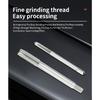 SIQICNC Right HSS Machine Plug Metric Screw Tap Drill Thread Tool M2 M3 M4 M6 M7 M8 M10 M12 M14 Hand Tools