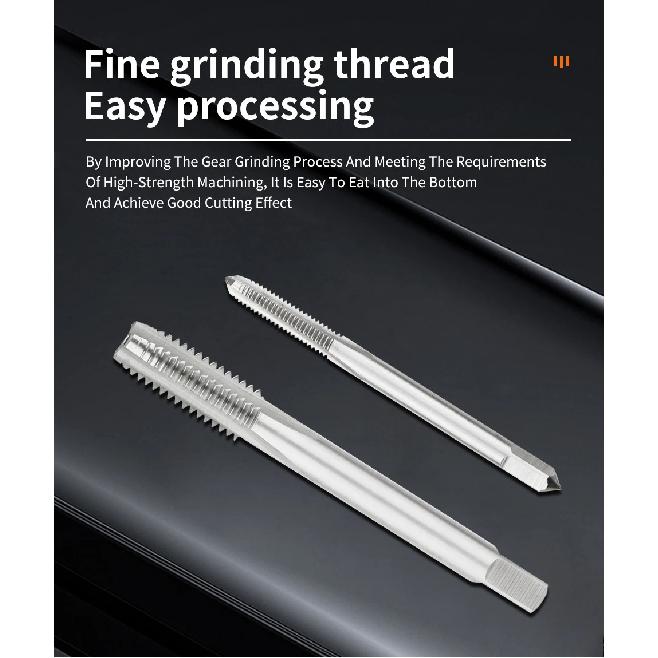 SIQICNC Right HSS Machine Plug Metric Screw Tap Drill Thread Tool M2 M3 M4 M6 M7 M8 M10 M12 M14 Hand Tools