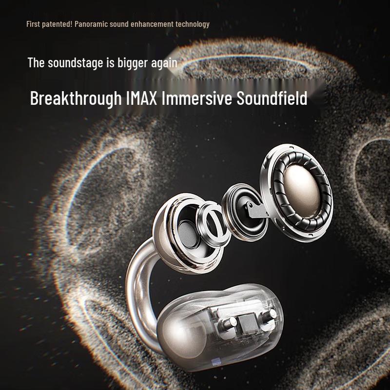 Saina S6Spro Ear-Clip Bluetooth Earphones