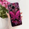 For Huawei Pura 70 Clear Case Aesthetic Luxury Cute Fashion Flowers Funny Painted Casing For Huawei ADY-LX9 ADY-AL00