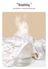 Cooling Modal Cotton Summer Nightgown: Women's Loose Short Sleeve Sleep Dress