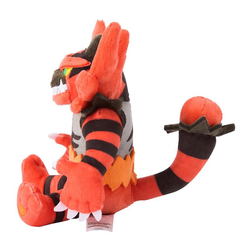 [Pokemon] Pokemon Center Plush Doll - Pokemon Fit Incineroar
