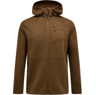 Jacket Peak Performance Trail Polartec Power Grid Zip Hood