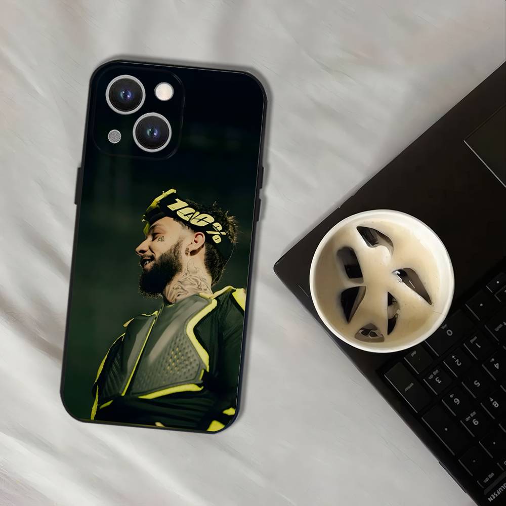 Jc Reyes Tour 2025 Phone Case For iPhone 17,16,15,14,13,12,11,Pro,XS,Max,XR,Plus,E,SE4,Mini Black Soft Cover