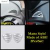 Matte Accessories For Nissan Kicks 2016 - 2024 ABS Central Dashboard Air AC Outlet Gear Panel Shift Head Handle Bowl Cover Trim
