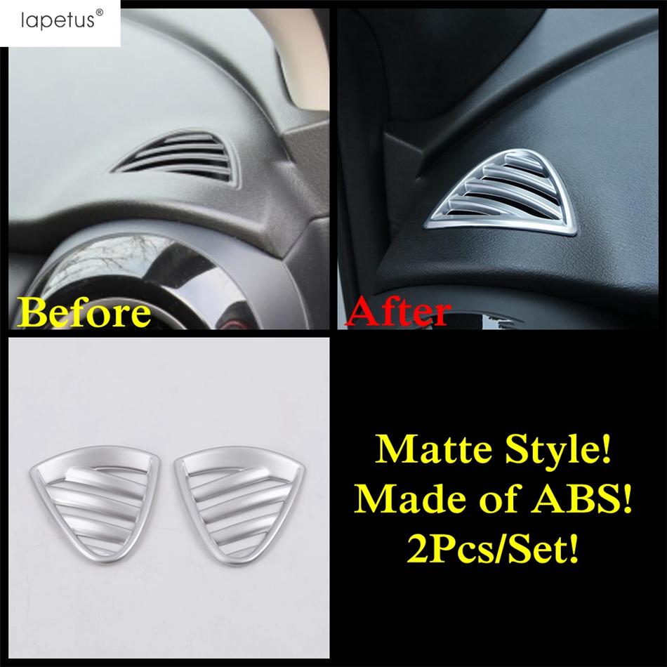Matte Accessories For Nissan Kicks 2016 - 2024 ABS Central Dashboard Air AC Outlet Gear Panel Shift Head Handle Bowl Cover Trim