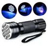 Compact Uv Flashlight With 21 Ultraviolet Leds For Pet Urine Stains Detection And More
