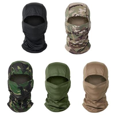 Men Summer Balaclava Mask Cycling Cap Motorcycle Sun Protection Full Face Cover Fishing Hat Bicycle Bike Bandana Neck Gaiter