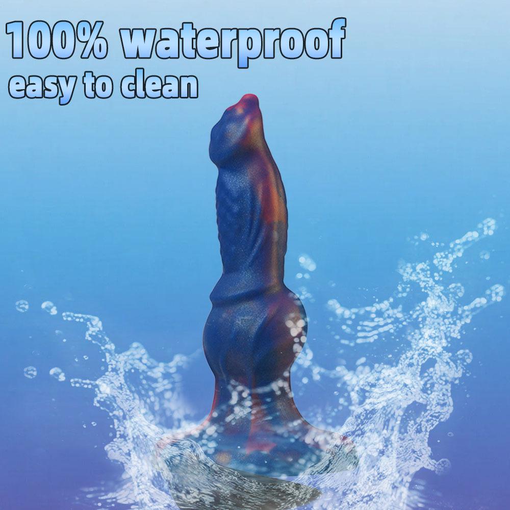 Juguete Sexual Anal de Silicona para Hombres - Sensación Realista Suave Líquida - Masajeador de Próstata y Tapón Anal - Juguete para Adultos de Principiante a Avanzado