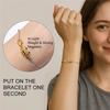 VOJO Bracelet Helper Tool 3PCS Fastener Set Assists In Putting On Bracelets Without Help, Clasp Support Holder Jewelry Tool