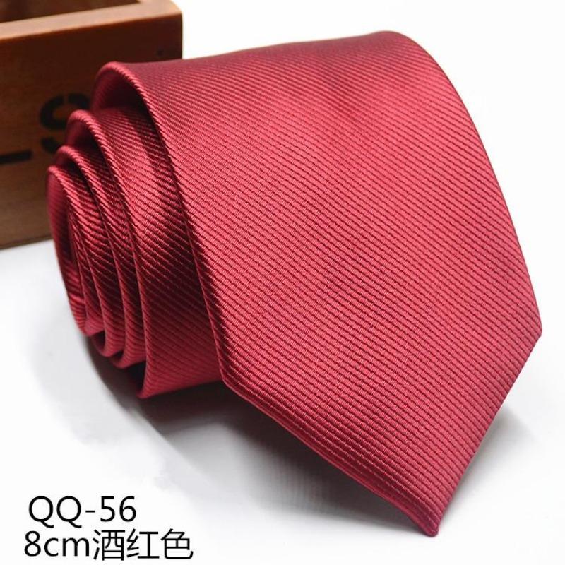 Men'S Dress Business Casual Professional Groom Wedding Best Man Striped Jacquard Fine Gentleman Men'S Premium Tie