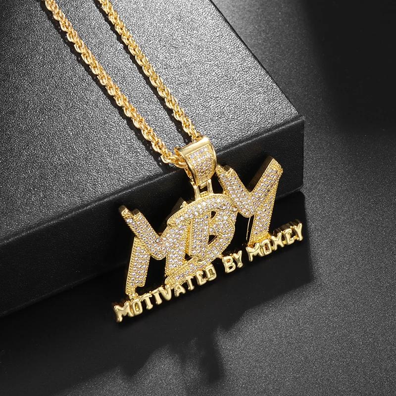 Hip-Hop Crystal Pistol Pendant, Personalized Men and Women Punk Cool Rock Rap Trend Necklace Trend Jewelry Gift