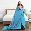 Blues Clues Cartoon TV Show Blanket Flannel Funny Warm Throw Blanket for Bedspread Winter