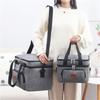 2PCS Picnic Bag Easy To Carry Portable Picnic Bag Navy Oxford Cloth Lunch Bag Storage Supplies Large Capacity Insulation Bag