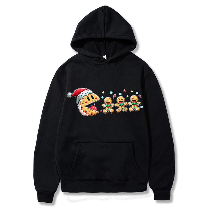2025 Autumn/Winter Cute Print Couple Hoodie for Men & Women