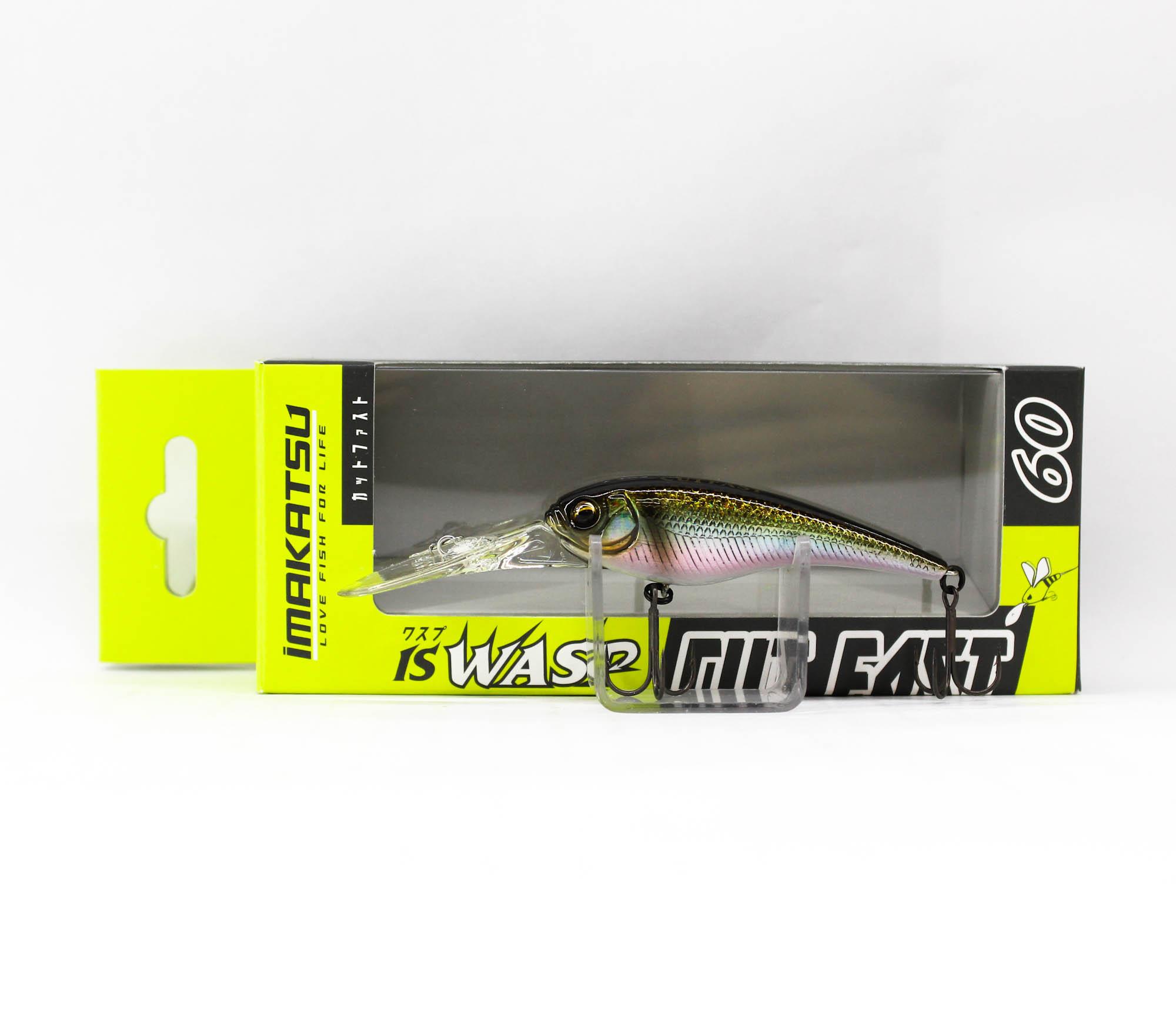 

Imakatsu IS Wasp 60 Cutfast 3DR Suspend Lure 758 (6848)