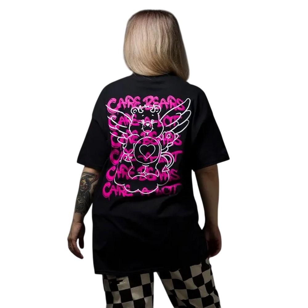 Care Bears Unisex Adult Bad Angel T-Shirt