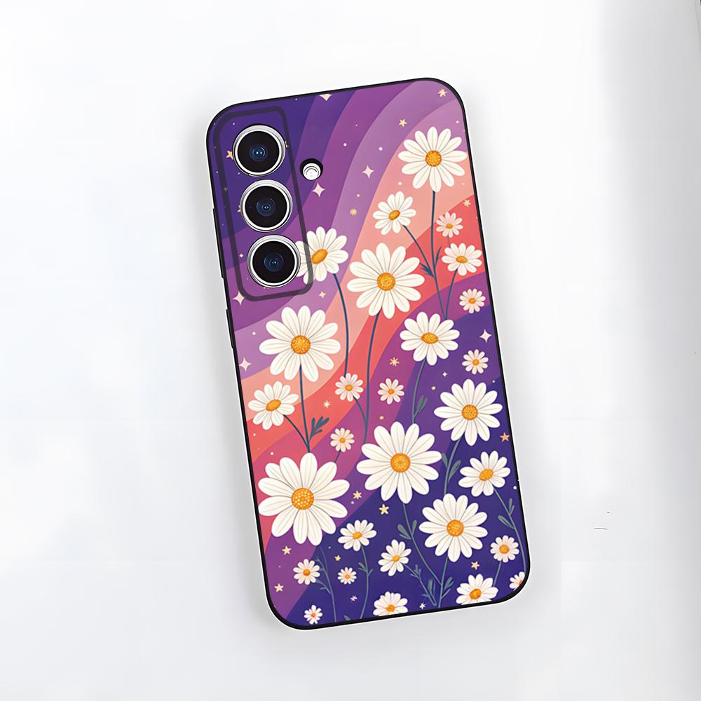 Daisy Phone Case For Samsung S26 S25 Plus S20 S20 Plus S22 Ultra S23 FE S21 Plus S21 Ultra Soft Cover
