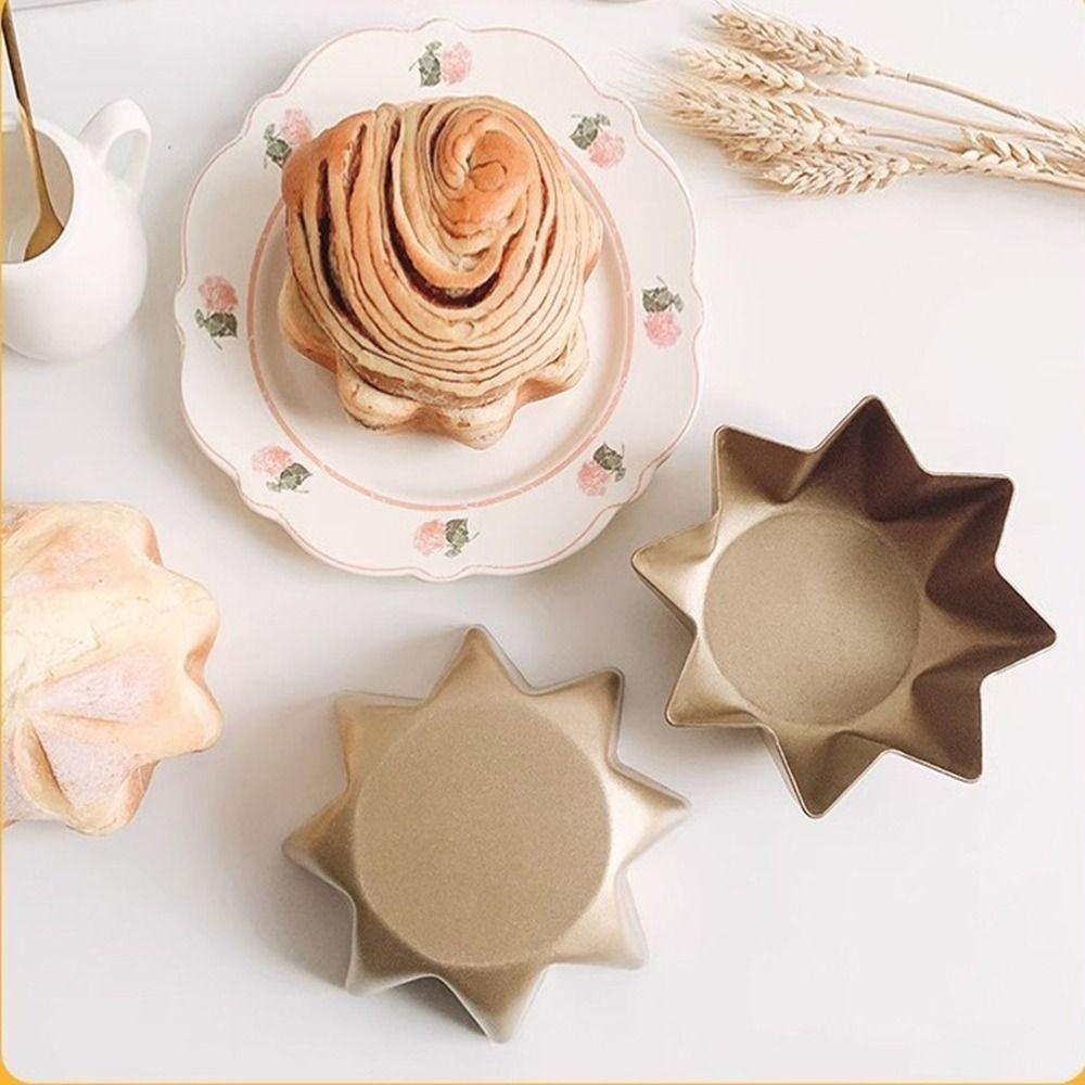 Non-Stick Surface Bread Mold Octagon Shape Dessert Mold High Quality Baking Mold  Home Baking