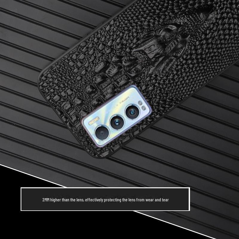 Oryginalne skórzane etui na cały telefon do OPPO Realme GT Master Exploration Edition