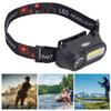 Outdoor Multi Function USB Charging Head Lamp Head Mounted Flashlight for Camping Fishing Cycling
