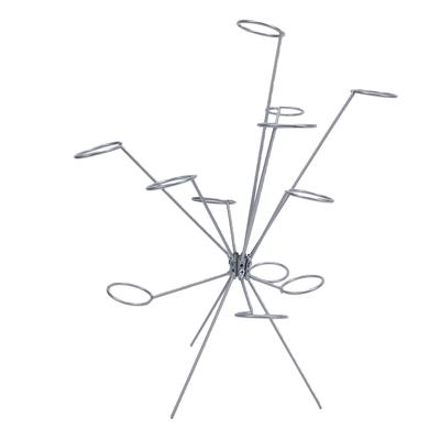 Ciotola per Frutta Esplosa Supporto per Ciotola per Frutta Esplosa Scaffale Espositore a 360 Gradi Elemento Centrale per Decorazione Bancone Cucina Casa Tavolo da Pranzo