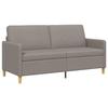 Maison Exclusive - Sofa avec rangement Taupe 172 x 78 x 87 cm Polyester