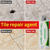 Tile and Marble Repair Compound, Floor Tile Grout, Epoxy Resin AB Adhesive, Adhesive for Filling Holes and Cracks