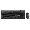 Lenovo MK618 Wired Keyboard Mouse Set