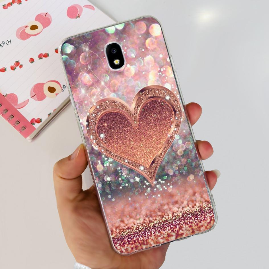 For Samsung Galaxy J7 2017 Case SM-J730F Phone Cover Luxury Marble Slim Soft Silicone Funda For Samsung J3 J5 J7 Pro 2017 Bumper