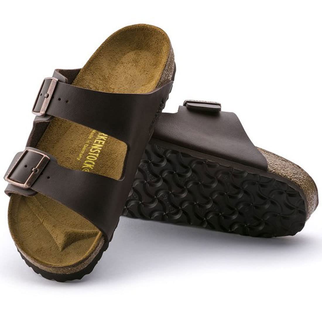 

Сандалии Birkenstock Arizona с обычным ремешком 51701, размер EU 42, Darkrow, унисекс, (27,0 см)